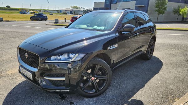 JAGUAR F-PACE 2.0 i4 D 180PS R-Sport RWD, NEW NCT 351259901