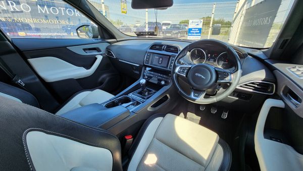 JAGUAR F-PACE 2.0 i4 D 180PS R-Sport RWD, NEW NCT 351259902