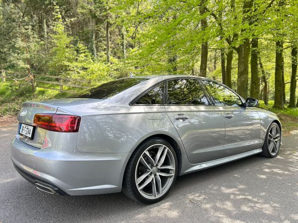 2018 Audi A6  S-Line QUATTRO  BLACK EDITION ⭐️ 351276825