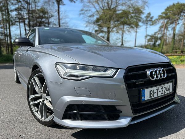 2018 Audi A6  S-Line QUATTRO  BLACK EDITION ⭐️ 351276820