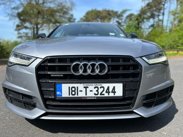 2018 Audi A6  S-Line QUATTRO  BLACK EDITION ⭐️ 351276821