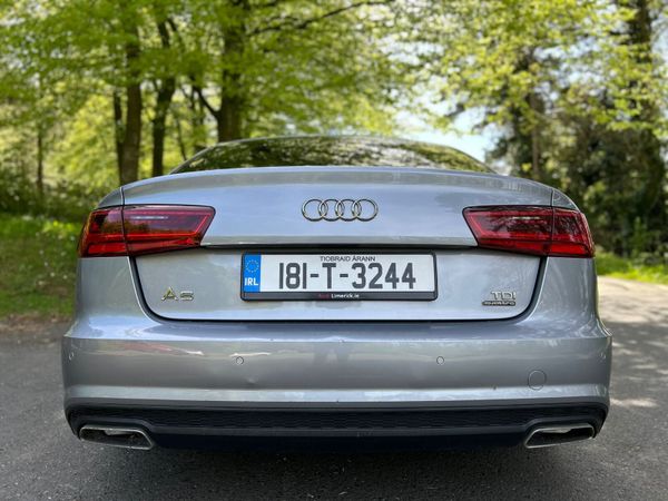 2018 Audi A6  S-Line QUATTRO  BLACK EDITION ⭐️ 351276823