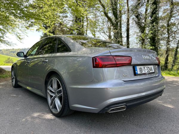 2018 Audi A6  S-Line QUATTRO  BLACK EDITION ⭐️ 351276830
