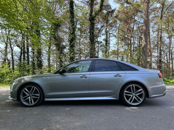 2018 Audi A6  S-Line QUATTRO  BLACK EDITION ⭐️ 351276831