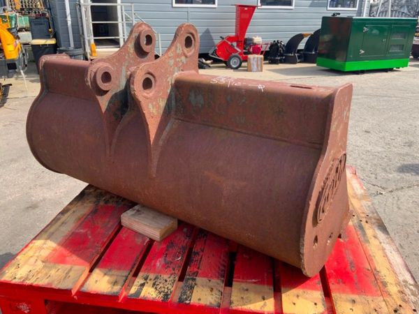48" GEITH GRADING BUCKET...40mm  PINS......904-48 351277475