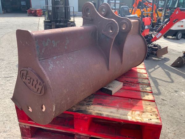 48" GEITH GRADING BUCKET...40mm  PINS......904-48 351277478