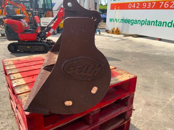48" GEITH GRADING BUCKET...40mm  PINS......904-48 351277479