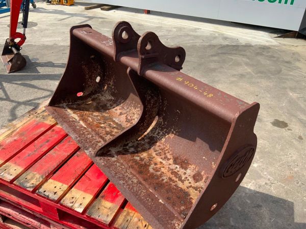48" GEITH GRADING BUCKET...40mm  PINS......904-48 351277480