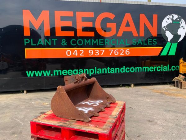36" DIGGING BUCKET........40mm PINS.......904-36 351285223