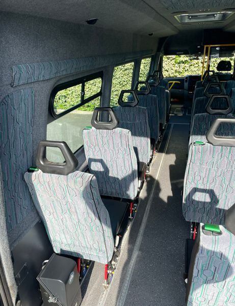 18 Seats Front Entry  Plus Wheelchair Lift 351417874