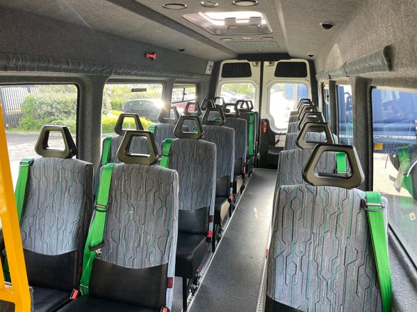 18 Seats Front Entry  Plus Wheelchair Lift 351417878