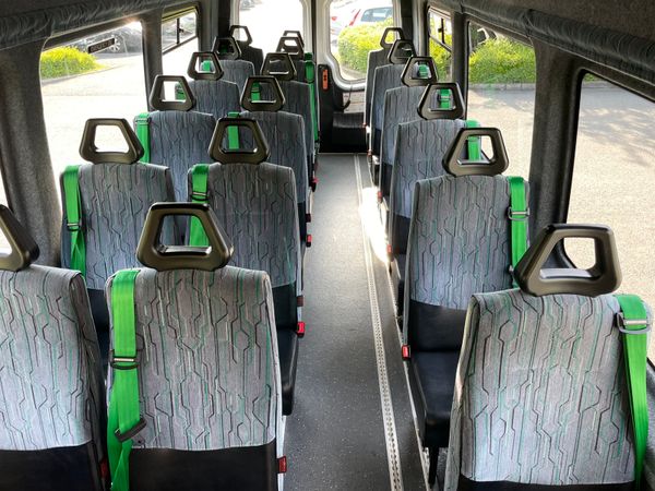 18 Seats Front Entry  Plus Wheelchair Lift 351417879