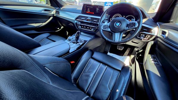 BMW 5-SERIES 520d M SPORT AUTO G30,NEW NCT 04/2027 351411824
