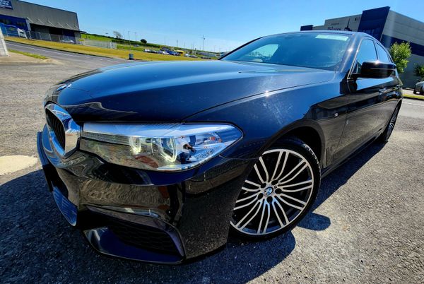 BMW 5-SERIES 520d M SPORT AUTO G30,NEW NCT 04/2027 351411825