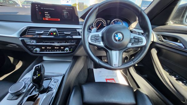 BMW 5-SERIES 520d M SPORT AUTO G30,NEW NCT 04/2027 351411822