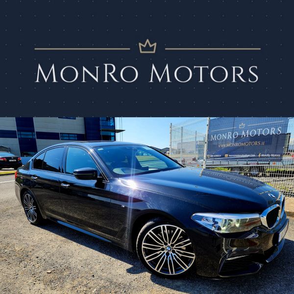 BMW 5-SERIES 520d M SPORT AUTO G30,NEW NCT 04/2027 351411830