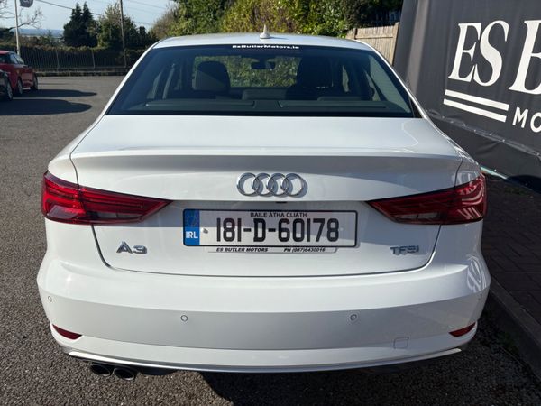 2018 Audi A3 1.4L SPORT AUTO BIG SPEC 1YR WARRANTY 351411935