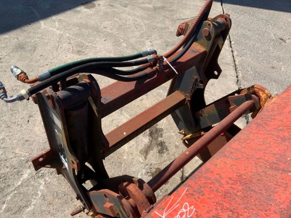 HI TIP FORKLIFT FRONT LOADER BUCKET.......900j. 351424986