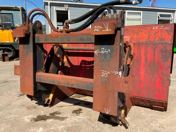 HI TIP FORKLIFT FRONT LOADER BUCKET.......900j. 351424990