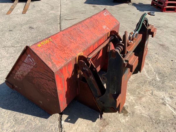 HI TIP FORKLIFT FRONT LOADER BUCKET.......900j. 351424992