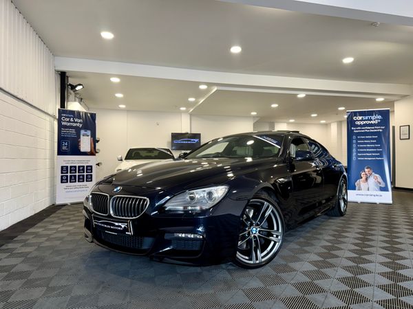 BMW 640D GRAN COUPE-M SPORT-Huge Spec 351429926