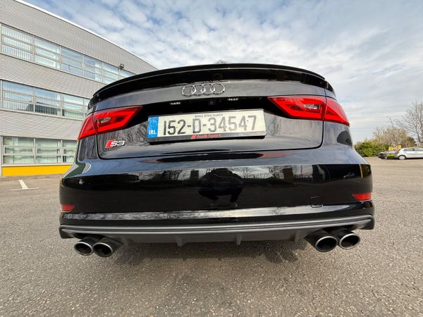 Audi S3 2.0 TFSI DSG 300 BHP Saloon 351422384