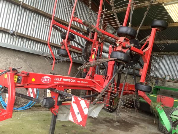 2018 Lely 745 rake 351479970