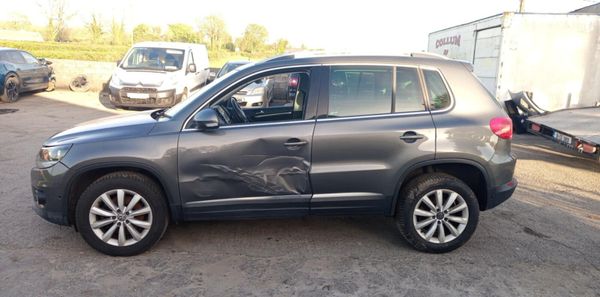 2014 VOLKSWAGEN TIGUAN 2.0 DIESEL FOR BREAKING 351572073