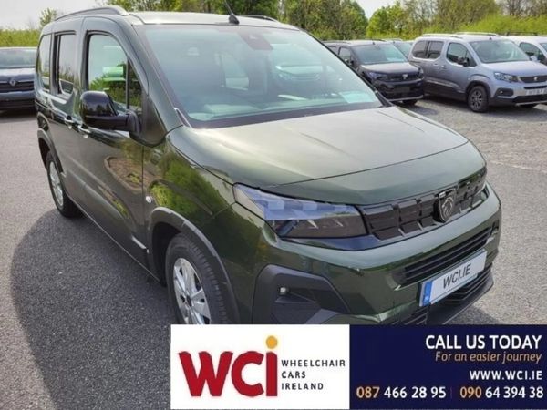 Green Peugeot Rifter Cars For Sale in Ireland | DoneDeal