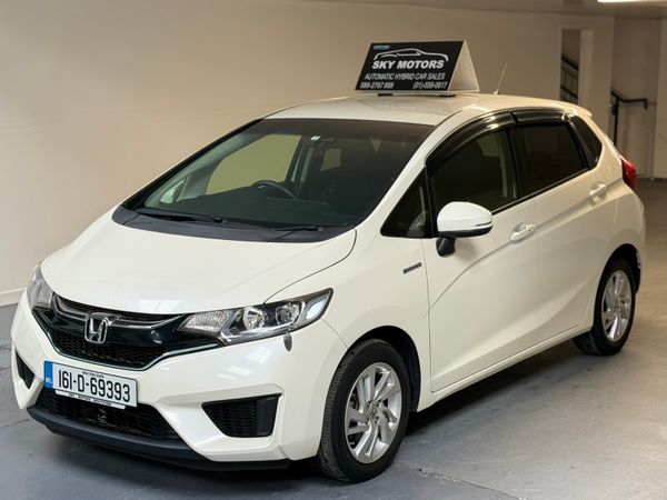 2016 Honda Jazz/Fit 1.5 Hybrid auto Top Specs 351673709