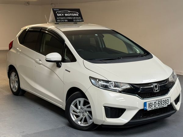 2016 Honda Jazz/Fit 1.5 Hybrid auto Top Specs 351673710