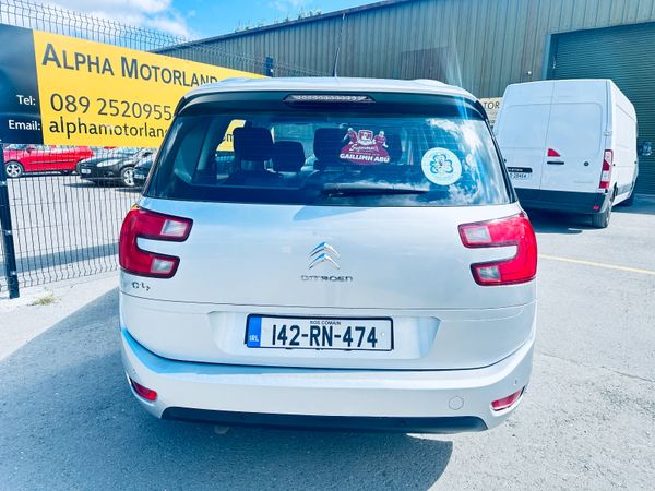 Citroen C4 2014 7 Seats Manual Diesel Fresh NCT 351740624