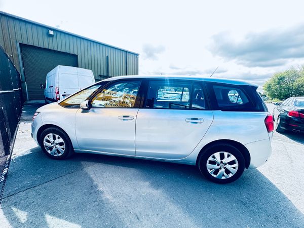 Citroen C4 2014 7 Seats Manual Diesel Fresh NCT 351740625