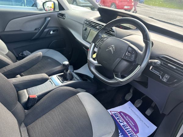 Citroen C4 2014 7 Seats Manual Diesel Fresh NCT 351740627
