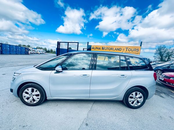 Citroen C4 2014 7 Seats Manual Diesel Fresh NCT 351740621