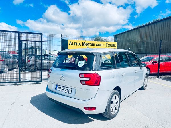 Citroen C4 2014 7 Seats Manual Diesel Fresh NCT 351740623