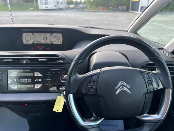 Citroen C4 2014 7 Seats Manual Diesel Fresh NCT 351740634