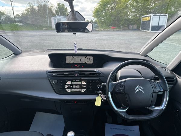 Citroen C4 2014 7 Seats Manual Diesel Fresh NCT 351740633