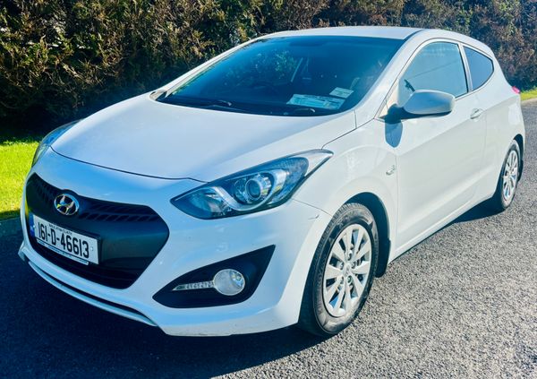 2016 HYUNDAI I30 VAN TAXED AND DOE 351759646