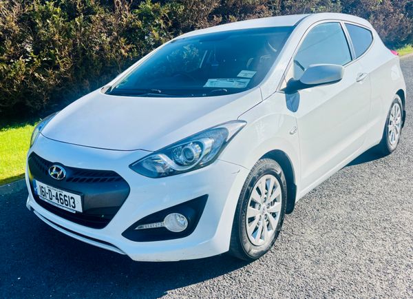 2016 HYUNDAI I30 VAN TAXED AND DOE 351759648