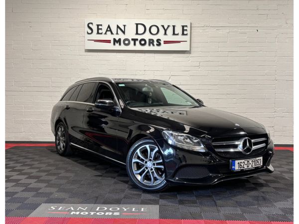 Mercedes-Benz C-Class 200 D AVANTGARDE 5DR AUTO 351820900