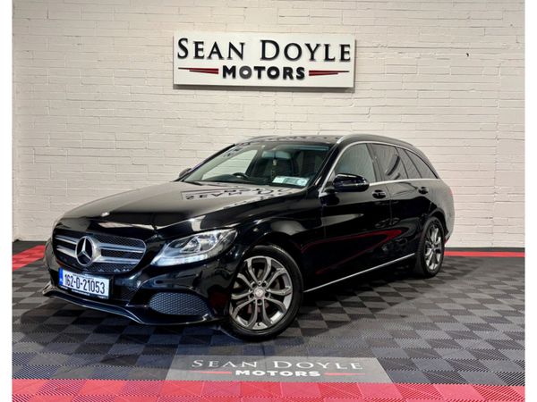 Mercedes-Benz C-Class 200 D AVANTGARDE 5DR AUTO 351820901