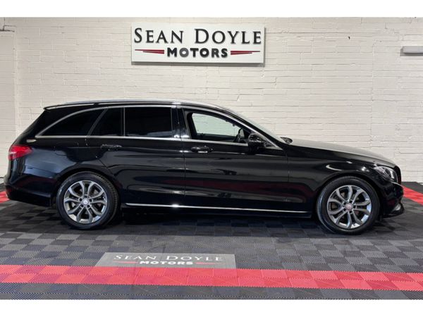 Mercedes-Benz C-Class 200 D AVANTGARDE 5DR AUTO 351820902