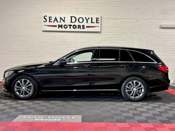 Mercedes-Benz C-Class 200 D AVANTGARDE 5DR AUTO 351820903