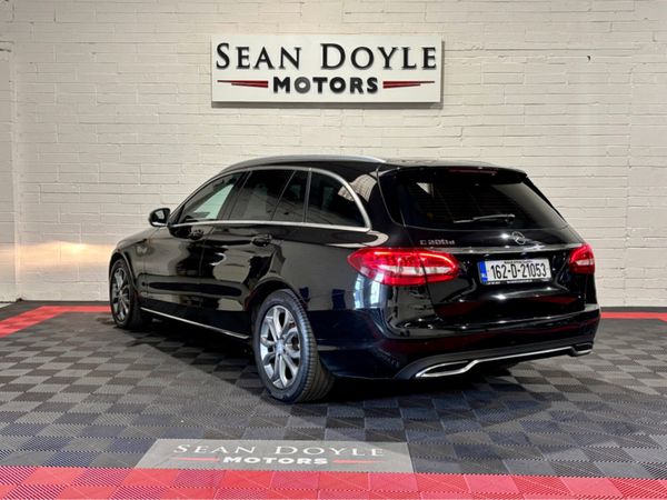 Mercedes-Benz C-Class 200 D AVANTGARDE 5DR AUTO 351820935