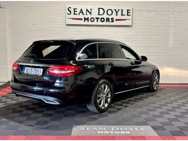 Mercedes-Benz C-Class 200 D AVANTGARDE 5DR AUTO 351820936