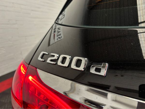 Mercedes-Benz C-Class 200 D AVANTGARDE 5DR AUTO 351820937