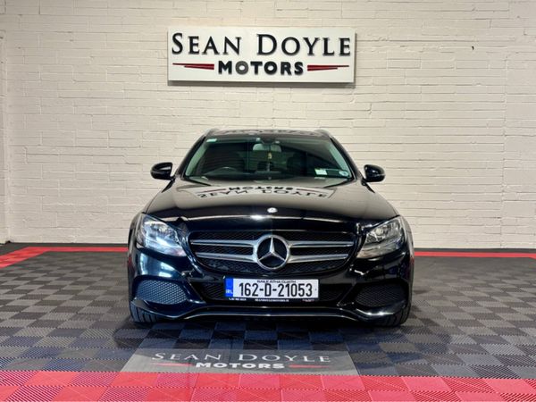 Mercedes-Benz C-Class 200 D AVANTGARDE 5DR AUTO 351820932