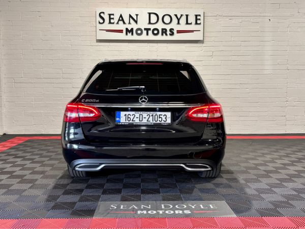 Mercedes-Benz C-Class 200 D AVANTGARDE 5DR AUTO 351820933