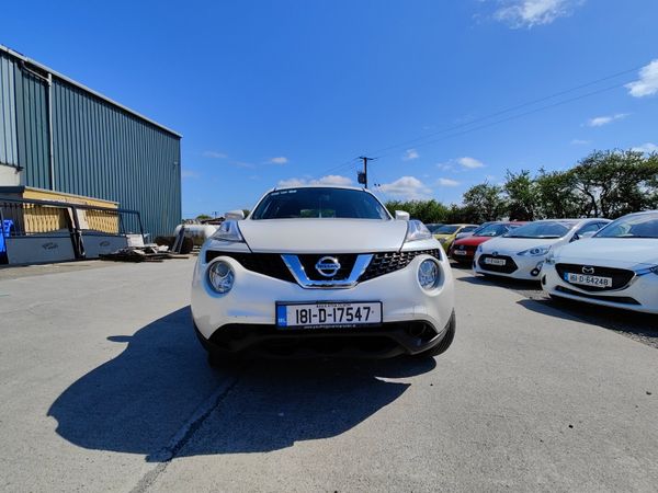 2018 Nissan Juke (Pearl white) Automatic 351872212